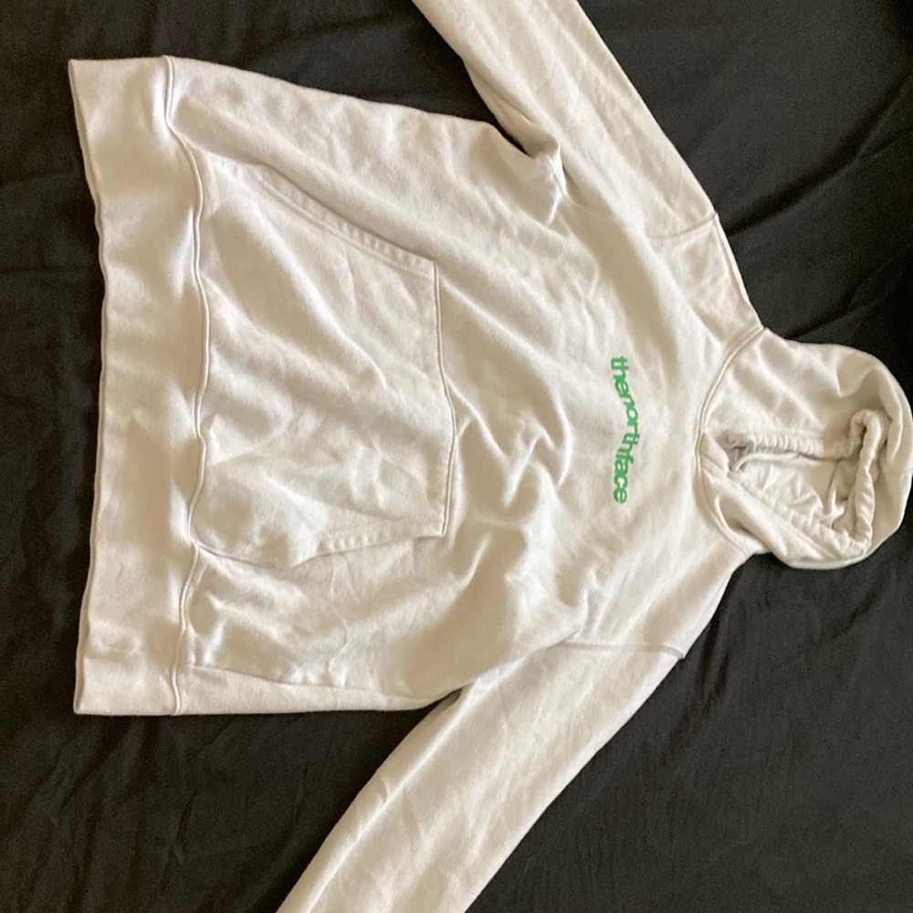 A high quality north face hoodie